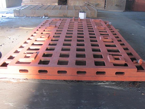 大型車(chē)床鑄件