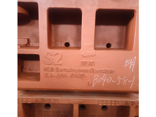 出口德國(guó)大眾的汽車模具