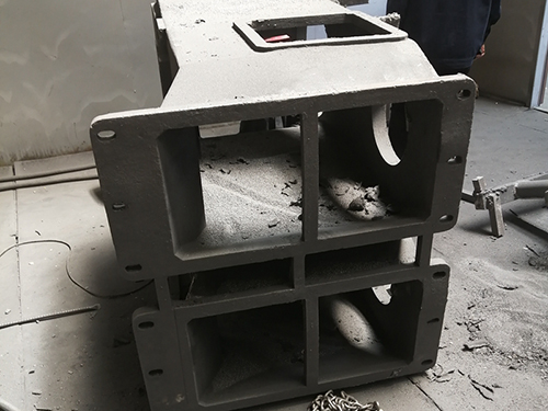 焦化設(shè)備開(kāi)閉器(灰鐵)